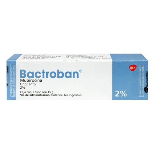 BACTROBAN UNGUENTO 2.0 % 15 G (***)