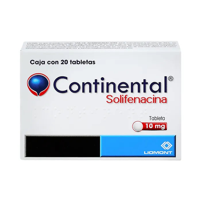 CONTINENTAL 10 MG CON 20 TABLETAS (**