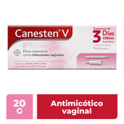 CANESTEN V 20 G CON 3 APLICADORES (**