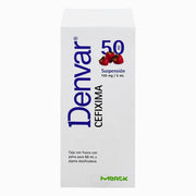 DENVAR 100 MG / 5 ML SUSPENSION 50 ML
