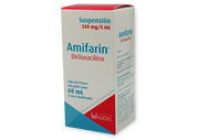 AMIFARIN 250 MG / 5 ML SUSPENSION 60 ML