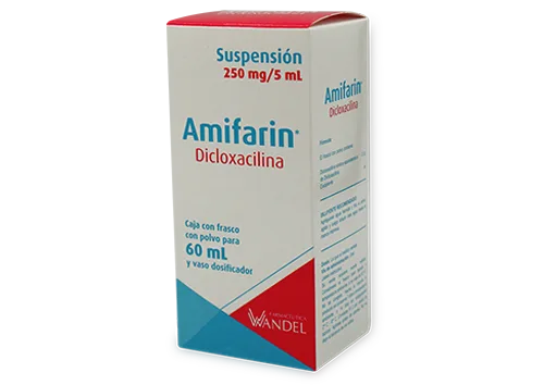 AMIFARIN 250 MG / 5 ML SUSPENSION 60 ML