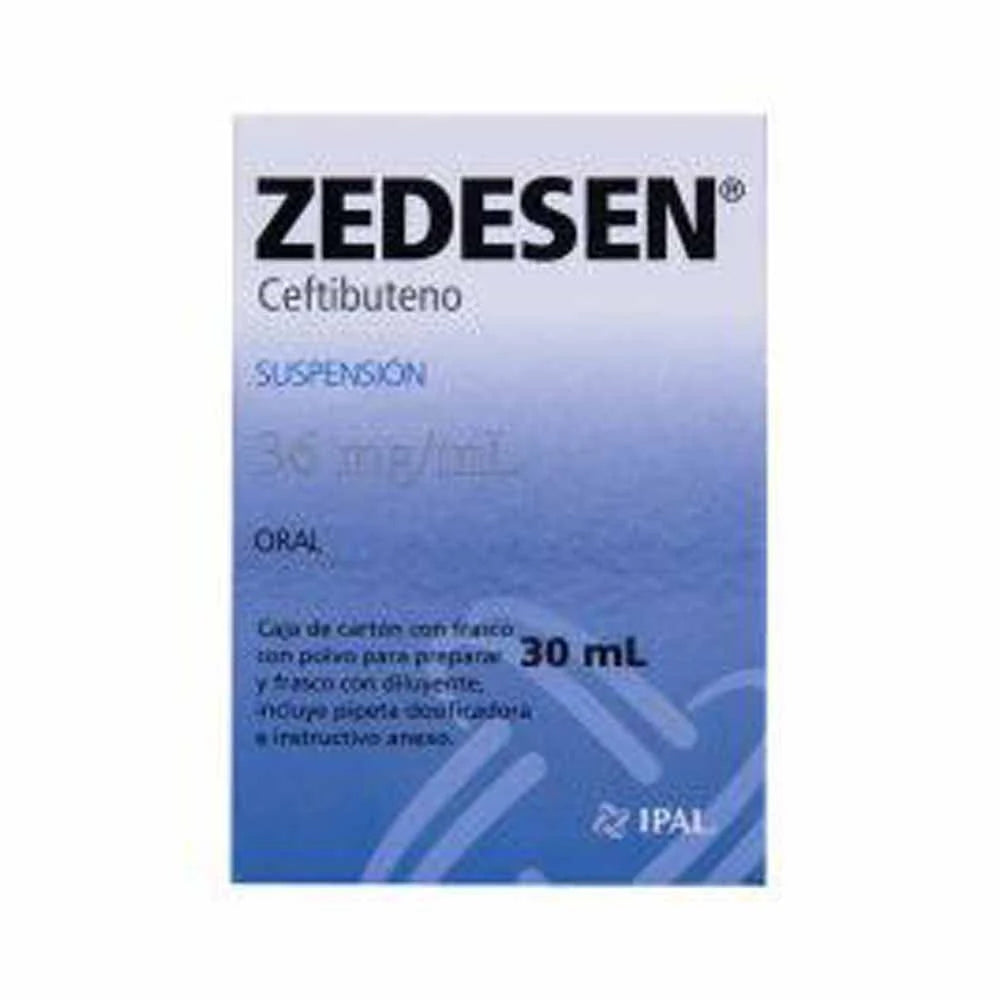 ZEDESEN SUSPENSION 36MG/ML 30 ML (***