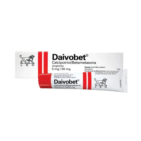 DAIVOBET 5MG/50MG UNGUENTO 30 G (***)