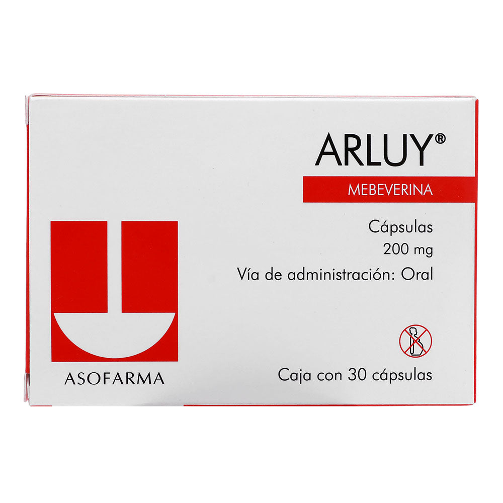 ARLUY 200MG CON 30 CAPSULAS (***)