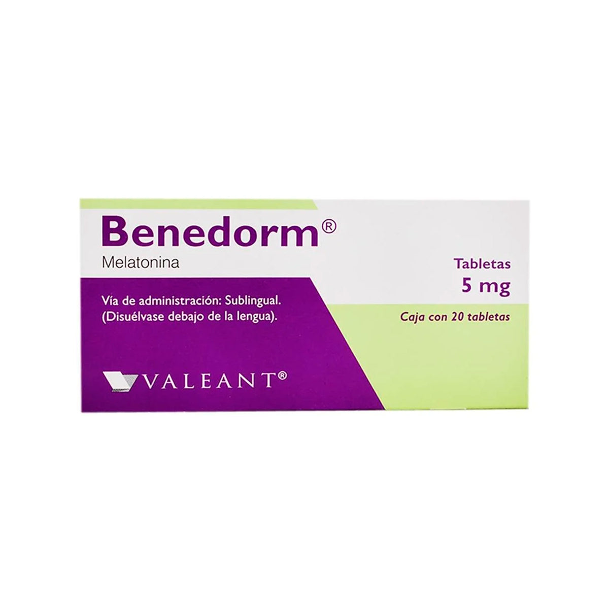 BENEDORM T 20 5MG SUBLINGUAL (***)