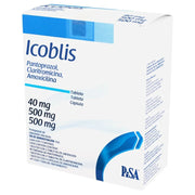 ICOBLIS 40MG 7 CARTERAS