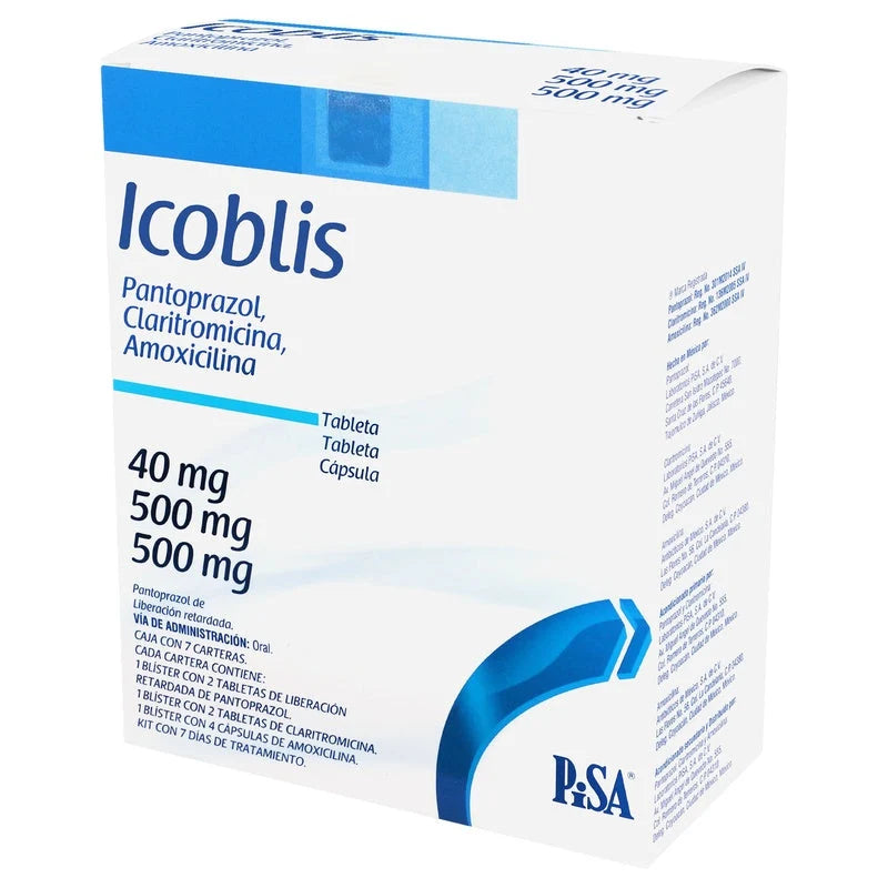ICOBLIS 40MG 7 CARTERAS