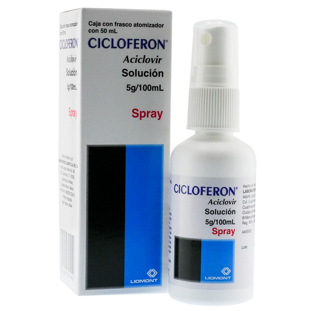 CICLOFERON SPRAY 50ML (***)