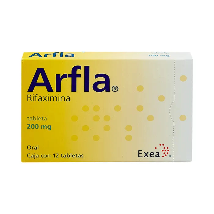ARFLA 200 MG CON 12 TABLETAS (A) (***
