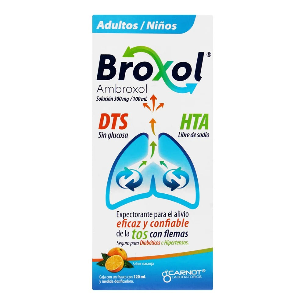 BROXOL SOLUCION DE 120 ML (***)