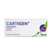 CARTIGEN 50 MG CON 20 CAPSULAS (***)