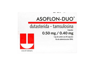 ASOFLON-DUO 0.5 MG / 0.4 MG 30 CAP (*