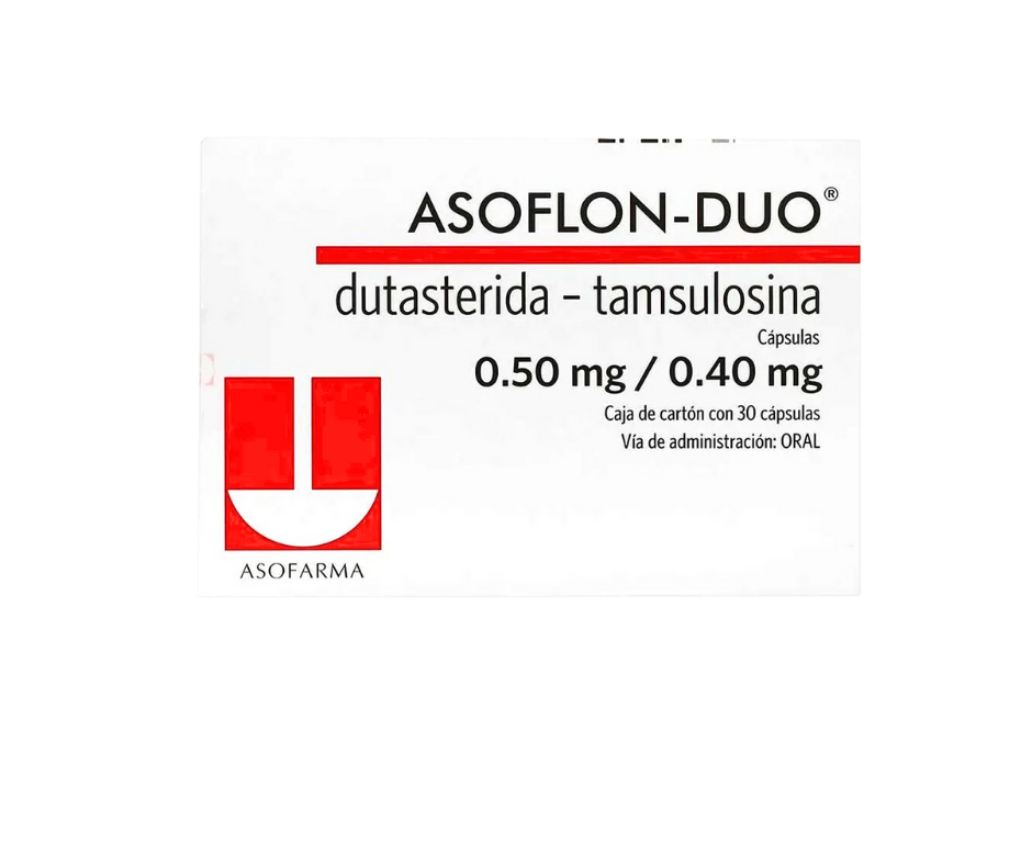 ASOFLON-DUO 0.5 MG / 0.4 MG 30 CAP (*