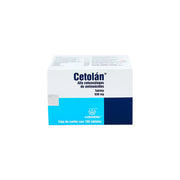 CETOLAN 630 MG CON 100 TABLETAS (***)