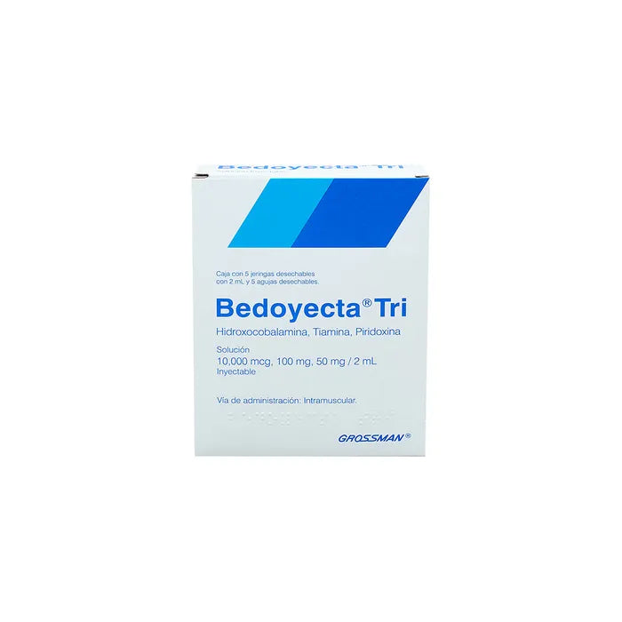BEDOYECTA TRI 50000 CON 5 X 2 ML (***