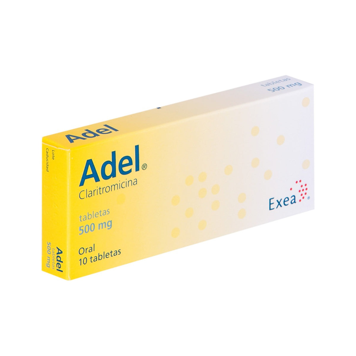 ADEL 500 MG CON 10 TABLETAS (***)