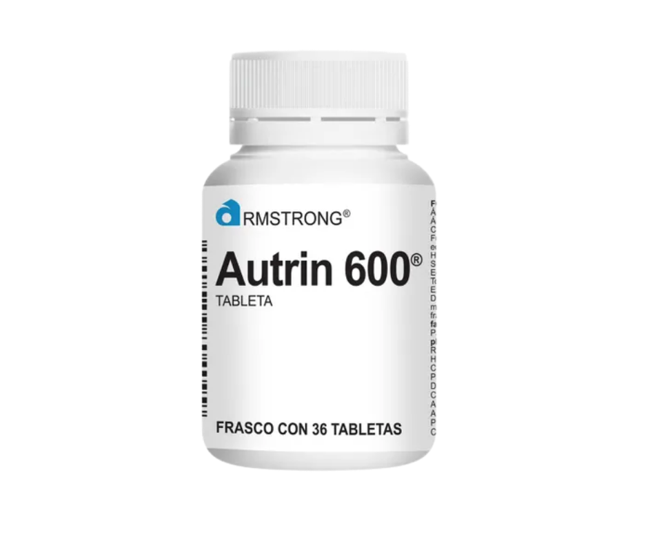 AUTRIN 600 CON 36 TABLETAS (***)