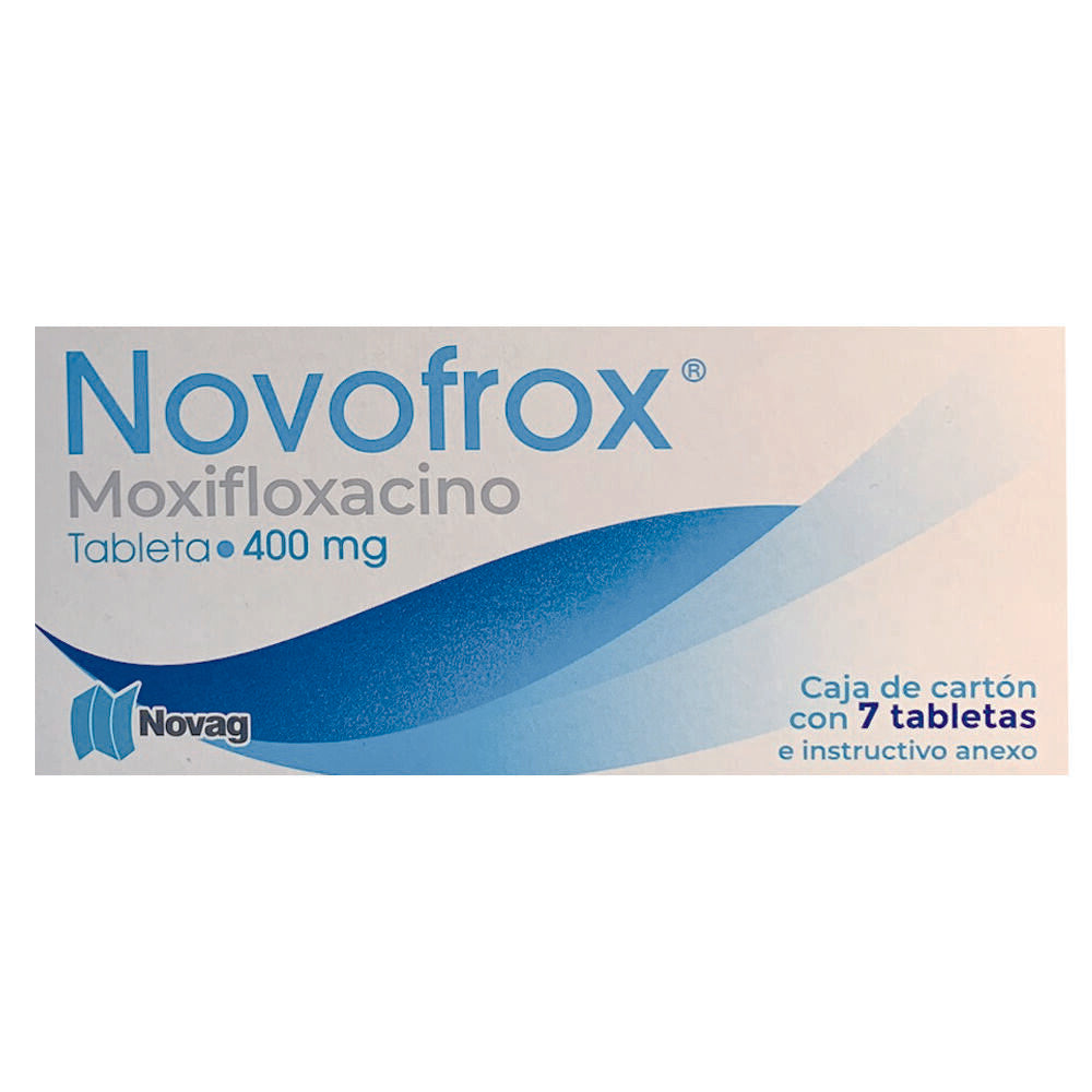 NOVOFROX 400 MG CON 7 TABLETAS