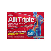 ALLI TRIPLE CON 6 TABLETAS (***)