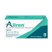 ALIREN 50MG/3MG/300MG 24CAP (***)