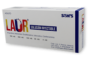 LAUR ADULTO INYECTABLE CON 3 AMP (***)