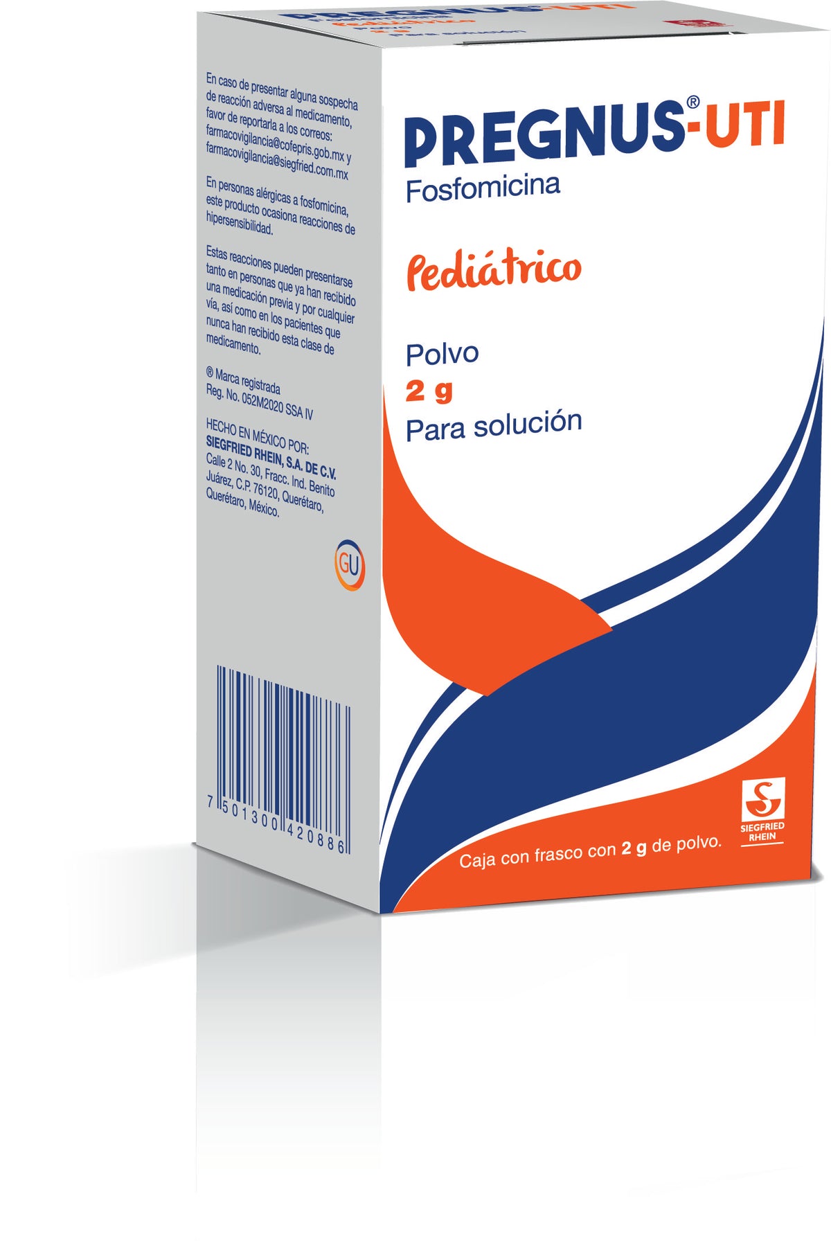 PREGNUS 2 G PEDIATRICO (***)
