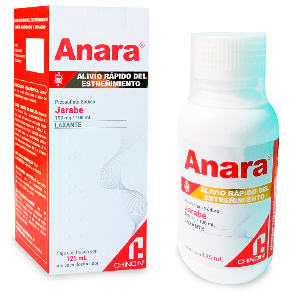 ANARA 100 MG / 100 ML JARABE 125 ML (