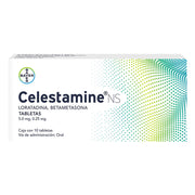 CELESTAMINE 5 MG / 0.25 MG CON 10 TAB CH