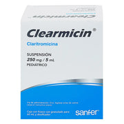 CLEARMICIN SUSPENSION PEDIATRICO 60 ML