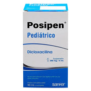 POSIPEN SUSP 90ML 250MG PED P (***)