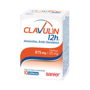CLAVULIN 12H T 10 875MG/125MG (***)