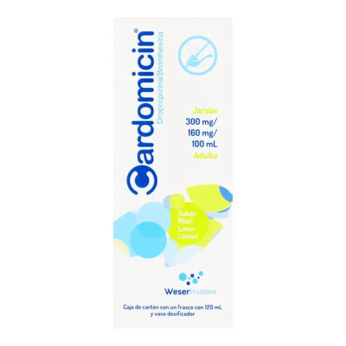 CARDOMICIN DROPROPIZINA/BROMHEXINA (*