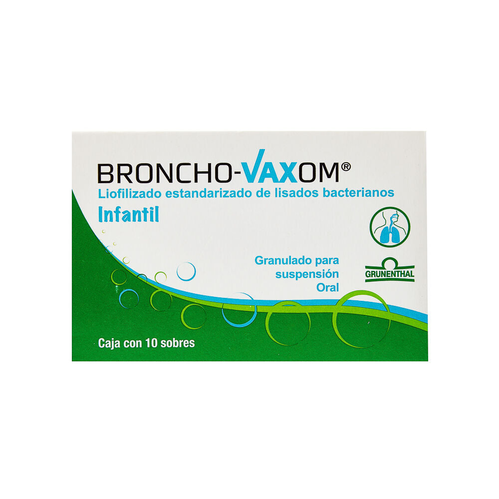 BRONCHO VAXOM GDO SOB 10 INF(E (***)
