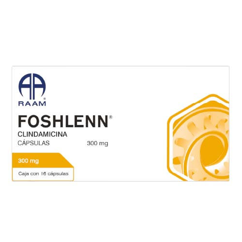 FOSHLENN 300 MG CON 16 CAPSULAS (***)