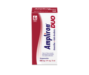 AMPLIRON DUO 400 MG / 5 ML CON 70 ML