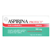 ASPIRINA PROTEC CON 28 TABLETAS (***)
