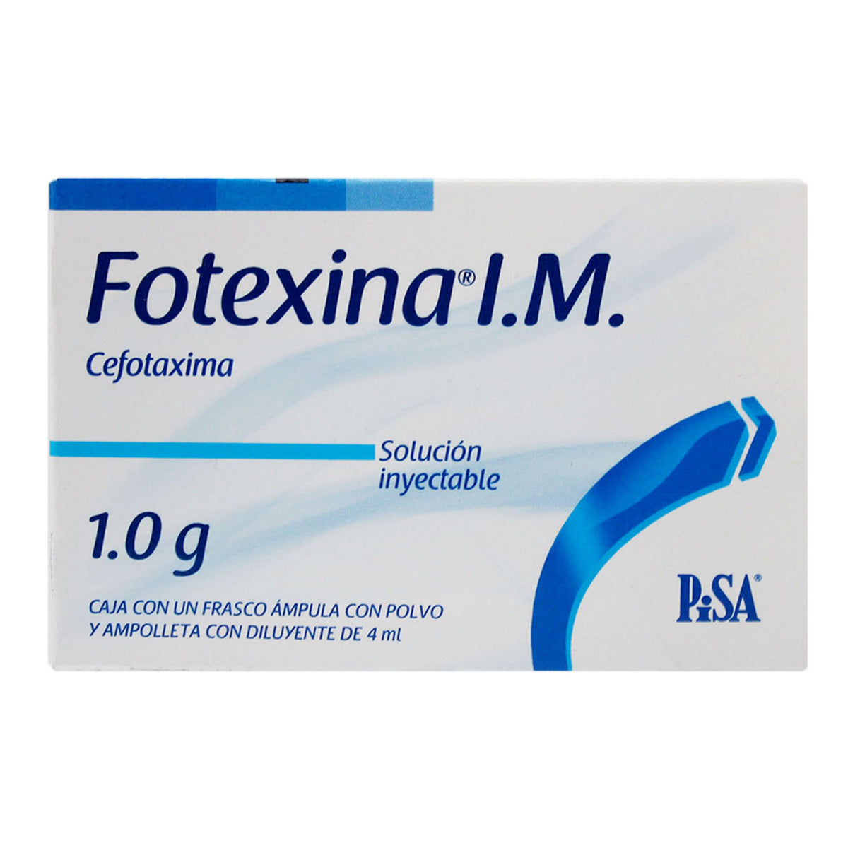 FOTEXINA IM 1G (A) INYECTABLE (***)