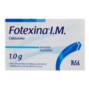FOTEXINA IM 1G (A) INYECTABLE (***)