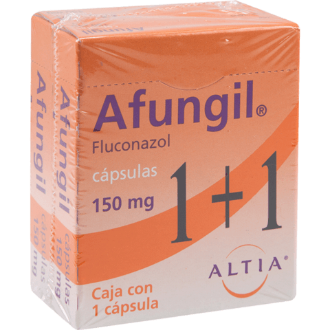 AFUNGIL 150 MG CON 1+1 CAPSULA