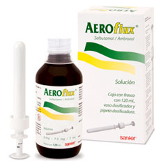 AEROFLUX 2 / 7.5 MG SOLUCION 120 ML