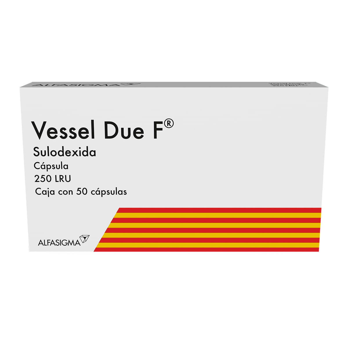 VESSEL DUE-F 250 LRU 50 CAPS