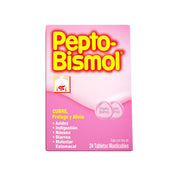 PEPTO-BISMOL TAB SB 24