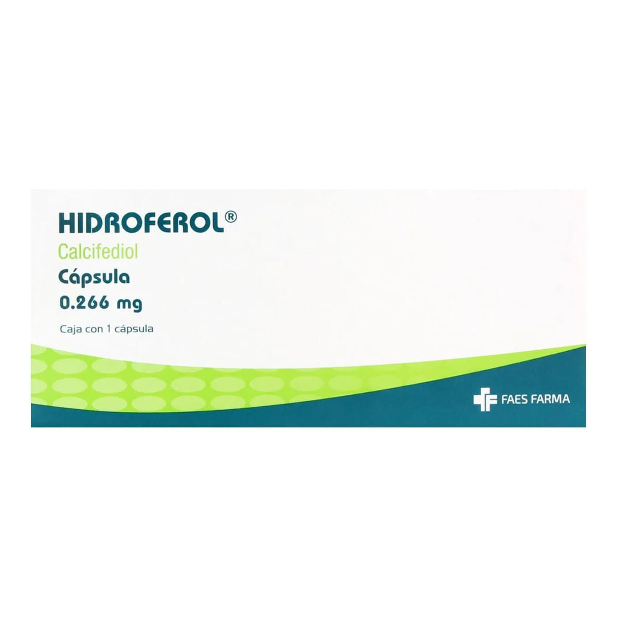 HIDROFEROL 0.266 MG 1 CAPS
