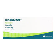 HIDROFEROL 0.266 MG 1 CAPS