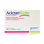 ACICRAN KIDS CON 30 SOBRES