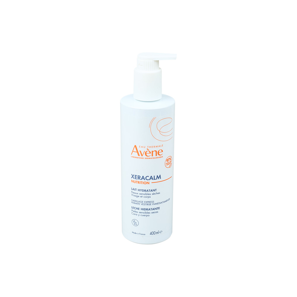 AVENE LECHE HIDRA XERACALM 400ML | Código de barras 3282770155181