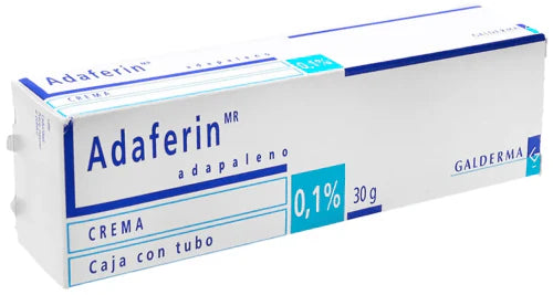 ADAFERIN CREMA 0.1 % CON 30 G