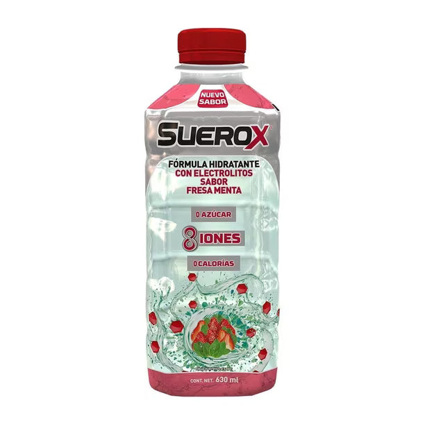 SUEROX FRESA-MENTA 630ML    (***)
