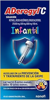ADEROGYL C SOLUCION INFANTIL 30 ML